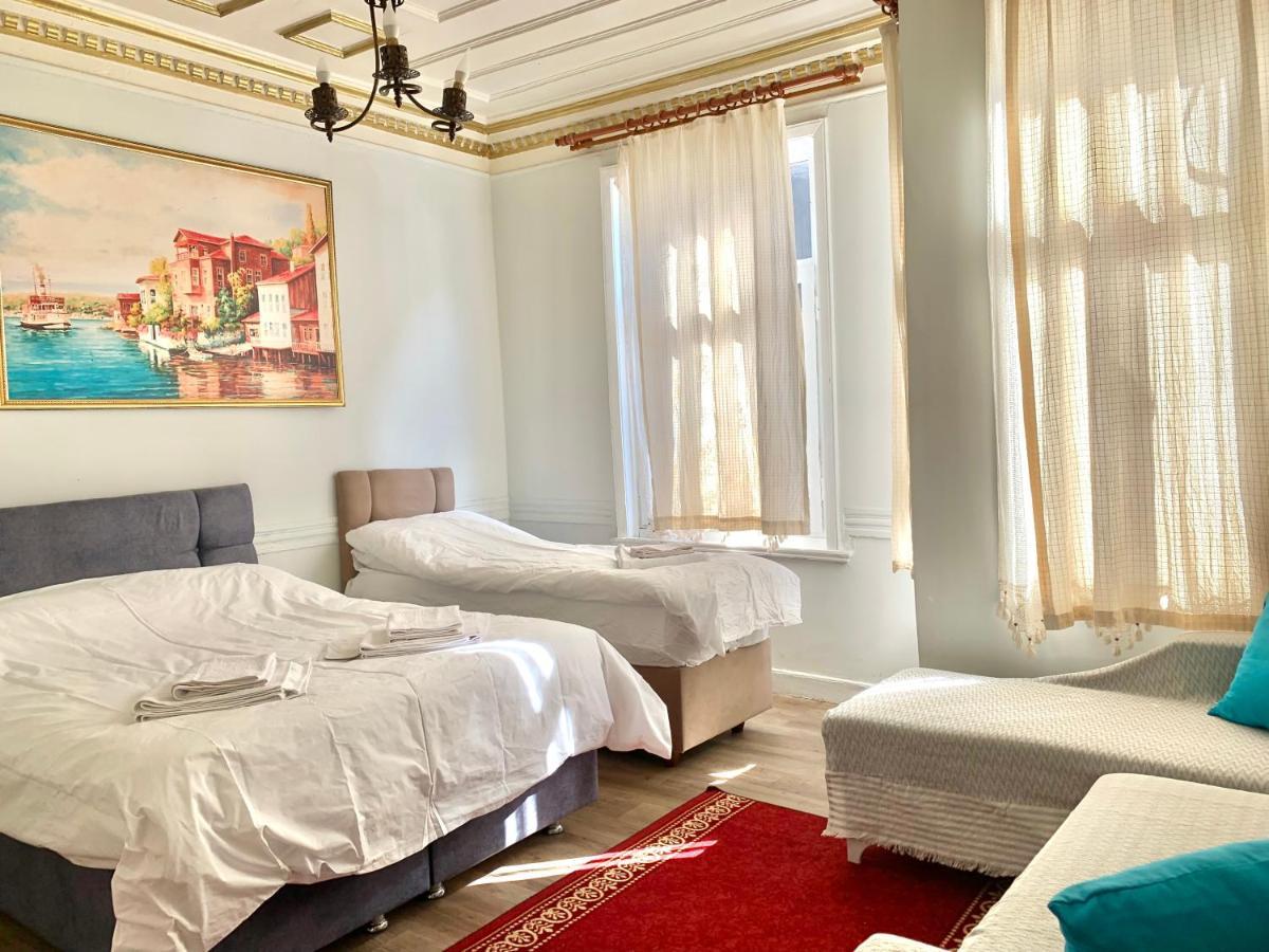 Golden Home Apart Istanbul Eksteriør billede
