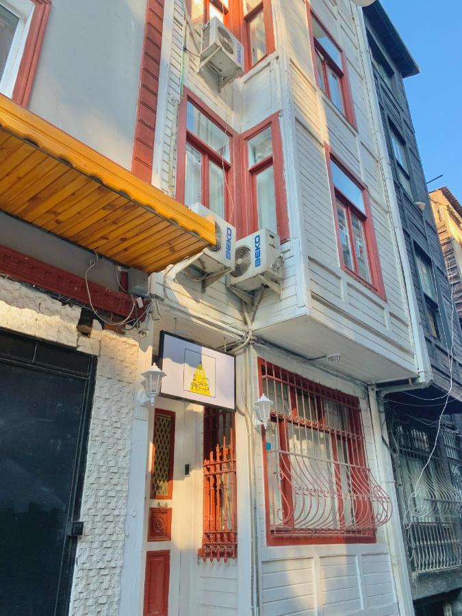 Golden Home Apart Istanbul Eksteriør billede